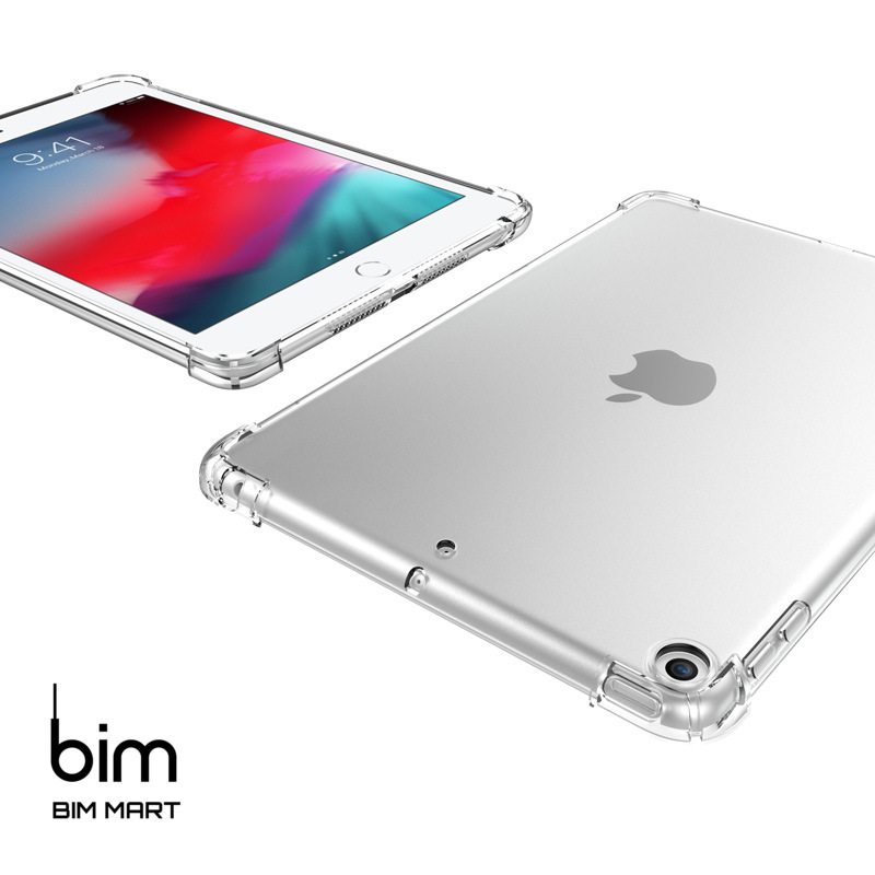 Ốp lưng dành cho iPad Gen 9 - 10.2" - silicon dẻo cao cấp chống sốc 4 góc