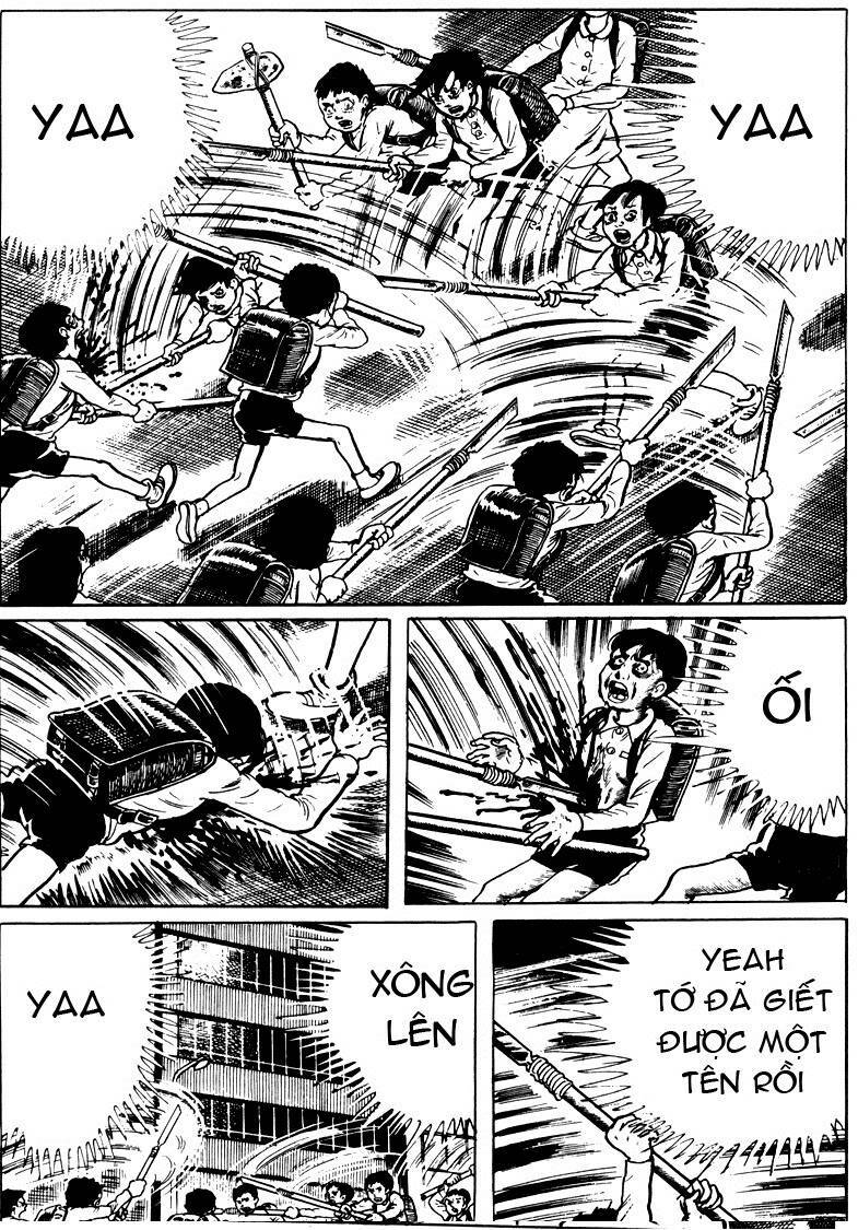 drifting classroom chapter 40 20