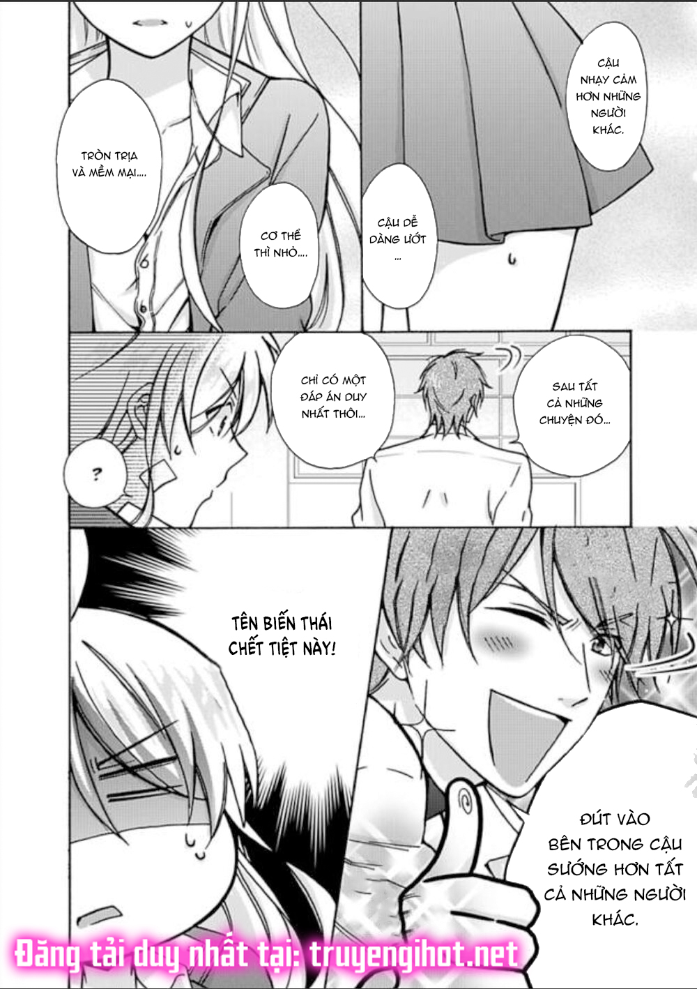 genderbender yankee school họ đang cố gắng chiếm lấy lần đầu tiên của tôi chapter 12 14