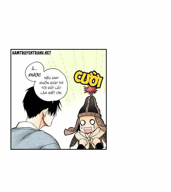 ngôi nhà của người phục chế chapter 6.5 15