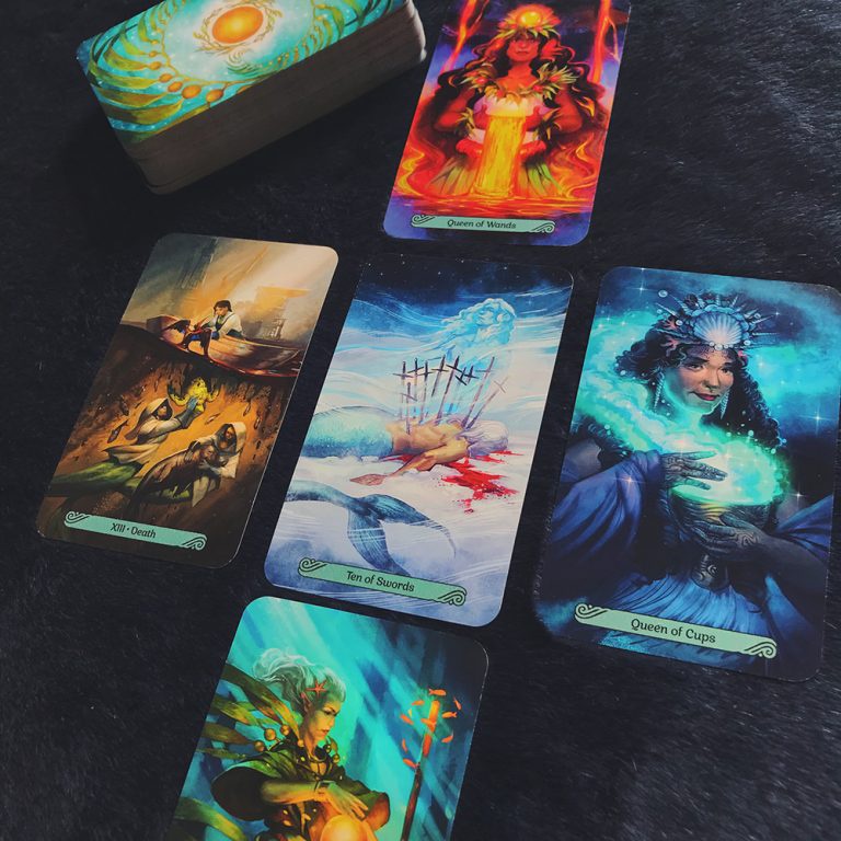 [Size Gốc] Bộ bài Mermaid Tarot