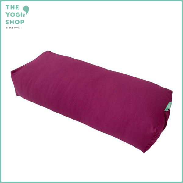Gối yoga phục hồi hỗ trợ cơ thể The Yogis' Shop Chất liệu gòn thiên nhiên - Hình chữ nhật