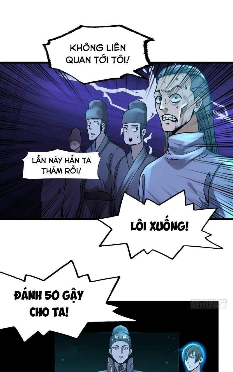 nhóm giao lưu của địa phủ chapter 81 29