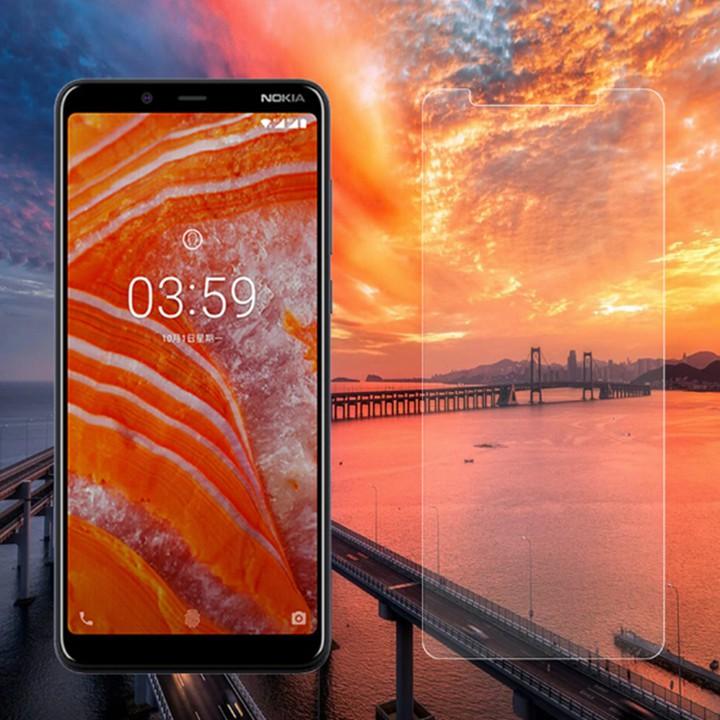 Miếng dán màn hình cường lực dành cho NOKIA 3.1