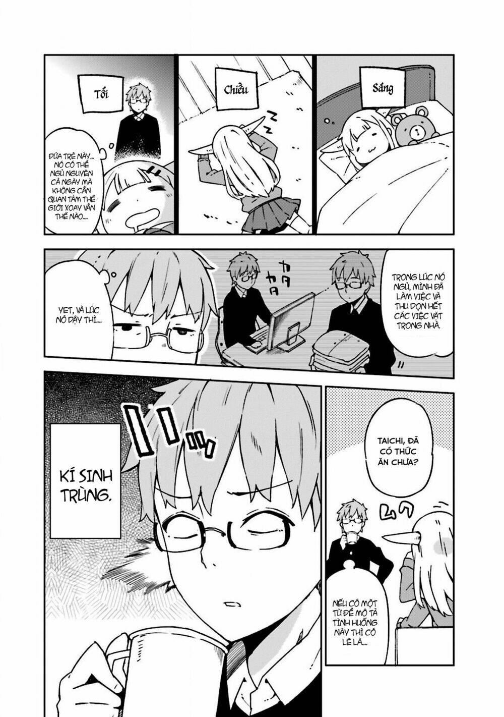 madoromi-chan ga iku chapter 6 5