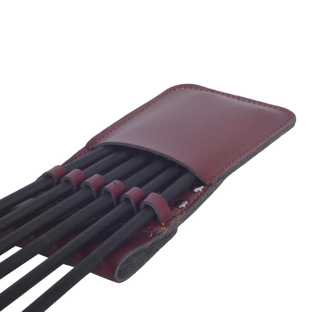 Leather  Storage Wear-resistant Bow Pocket for Hunting