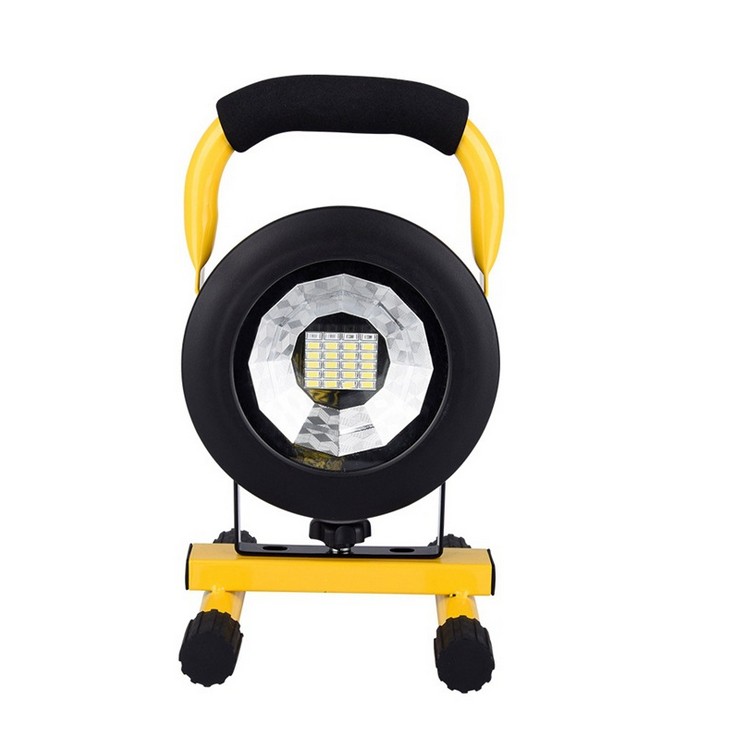 Đèn pin 24 bóng led sạc điện tích hợp đèn led cảnh báo SOS 30W ( Tặng kèm đèn pin cơ ngẫu nhiên bảo vệ môi trường ) 