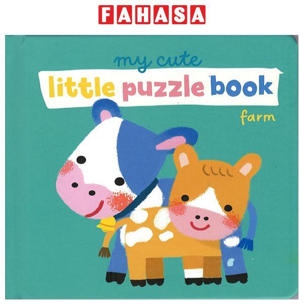 My Cute Little Puzzle Book: Farm