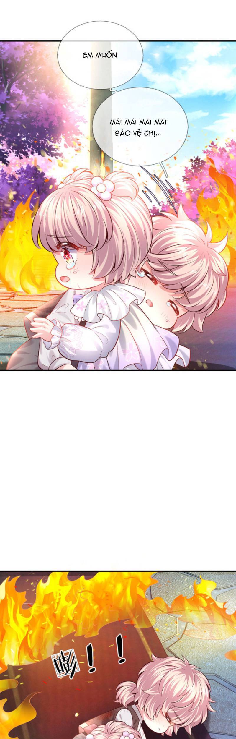 muốn giải cứu thế giới thì cần thật nhiều sự đáng yêu chapter 53 1