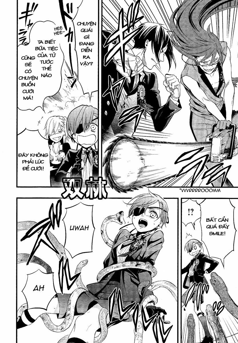 hắc quản gia chapter 107.5 24