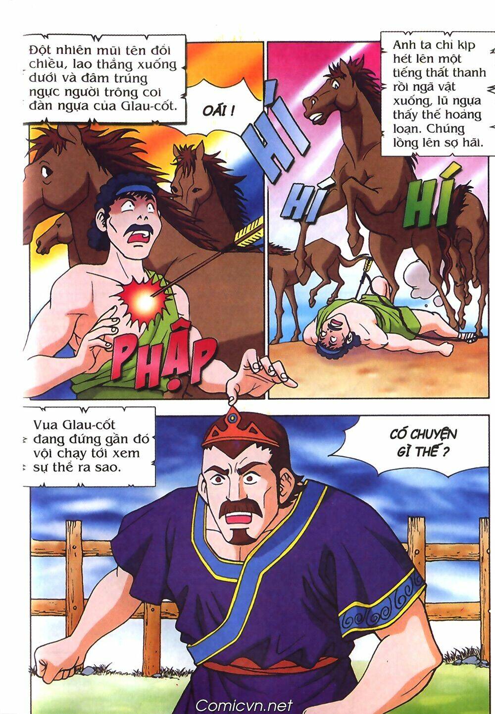 thần thoại hy lạp màu chapter 43 8