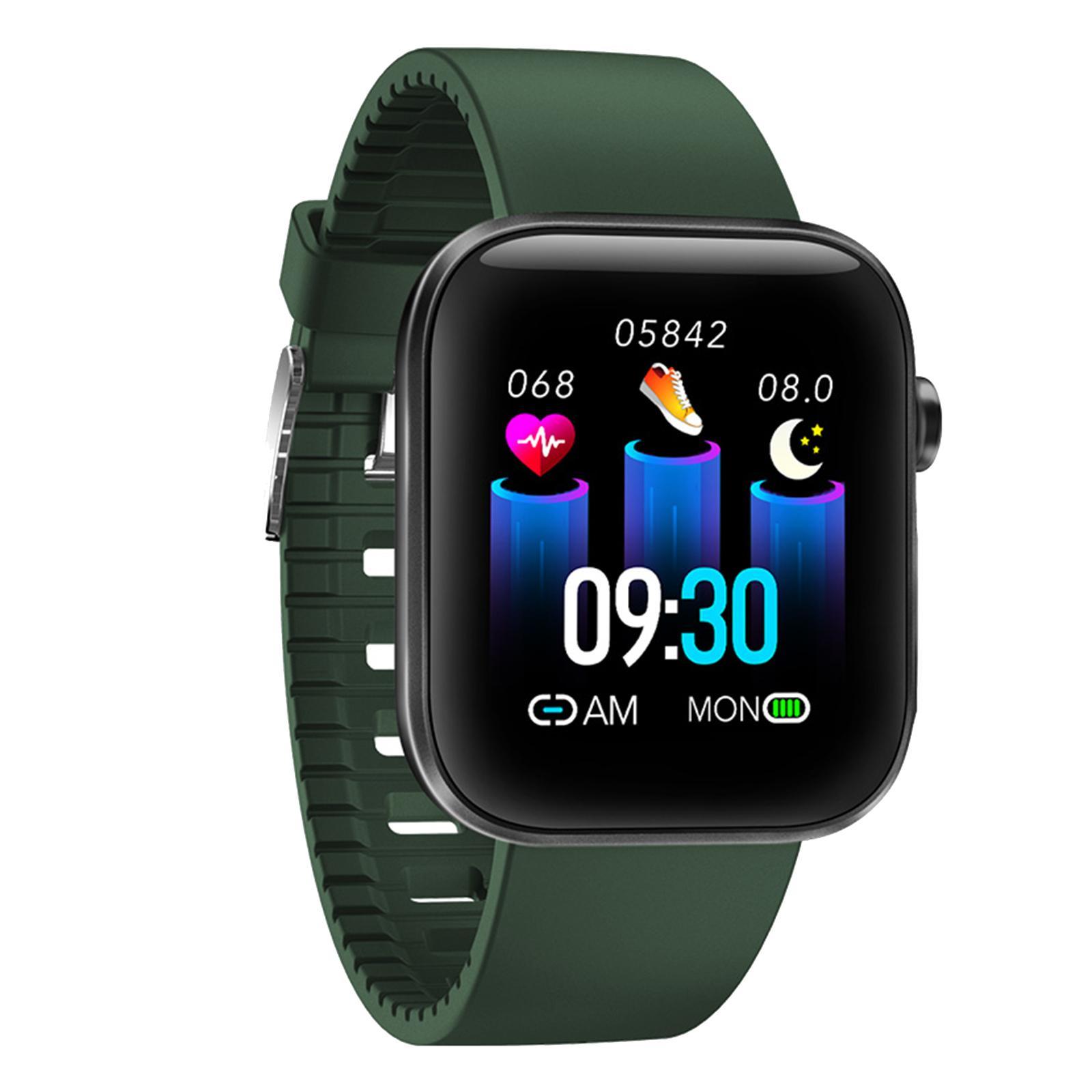 1.54" Bluetooth Monitor Smart Watch Bracelet Pedometer GT2 Black