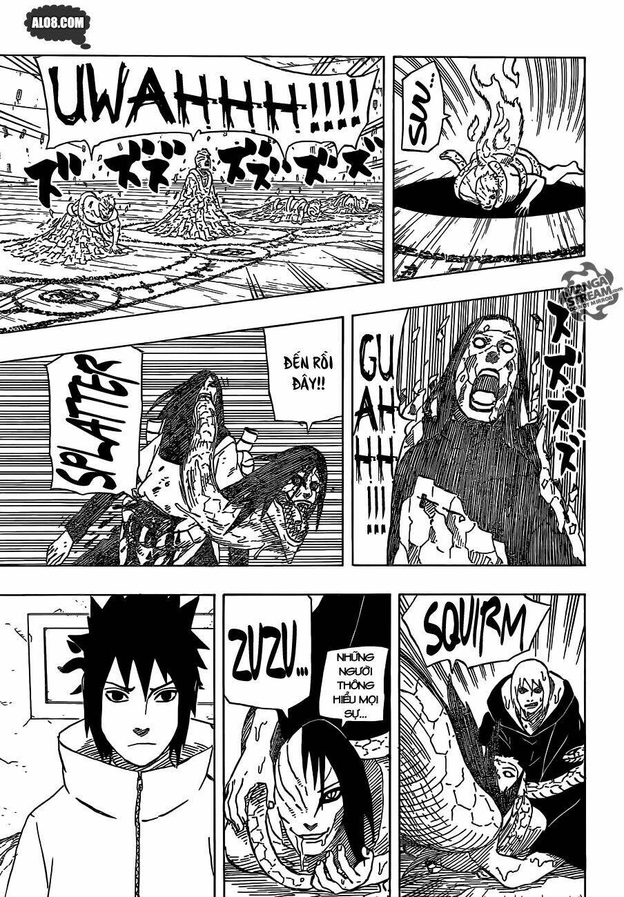 naruto - cửu vĩ hồ ly chapter 618 14