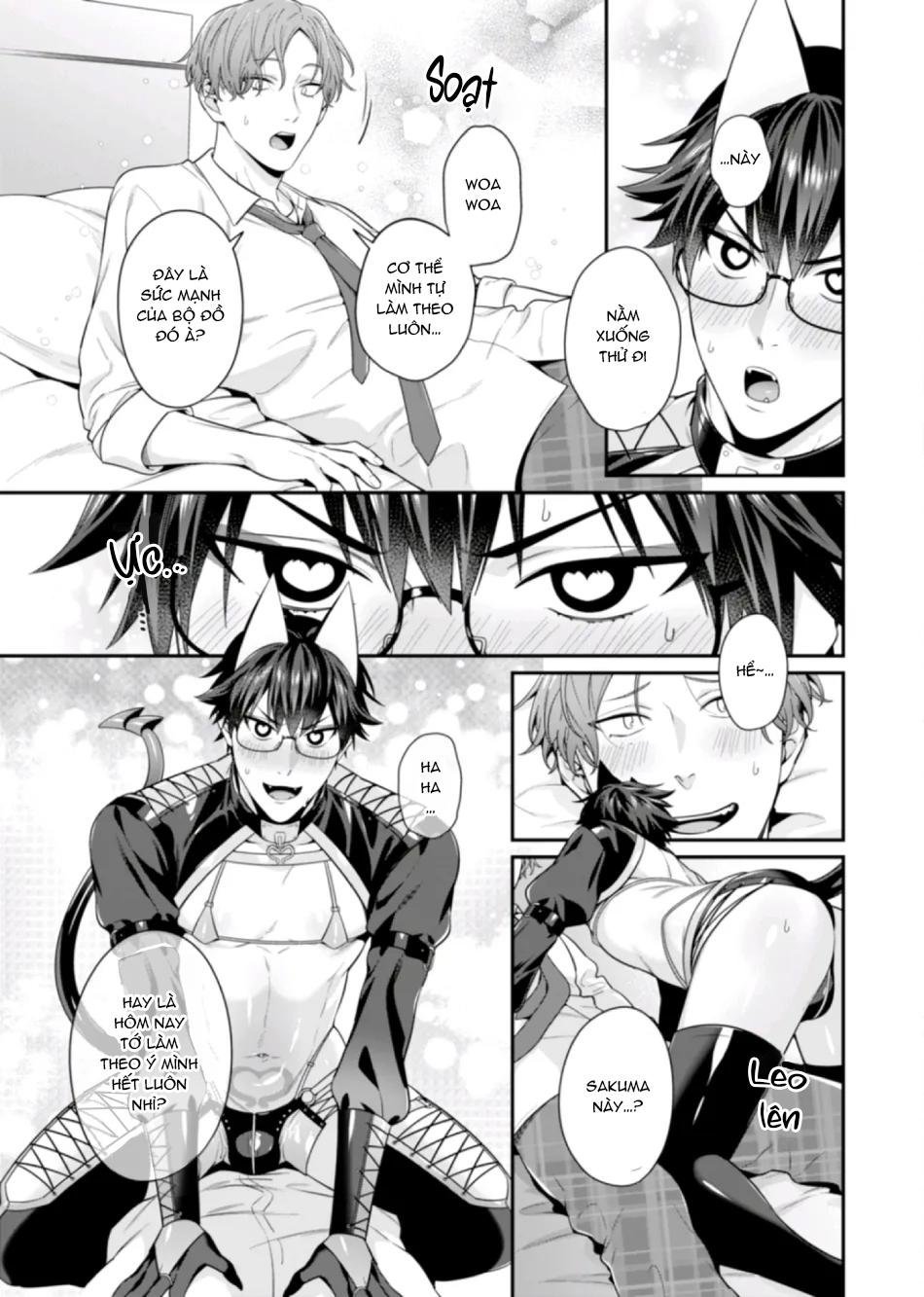 cậu thiếu niên nghiêm túc đó hóa ra là một succubus tsundere chapter 6 29