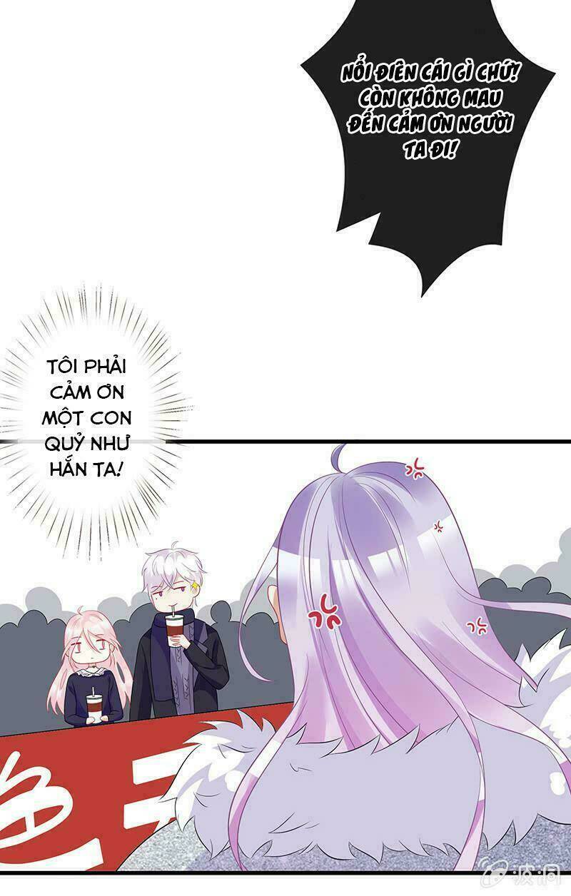 vương bài thiên sư và tiểu manh yêu chapter 24 45