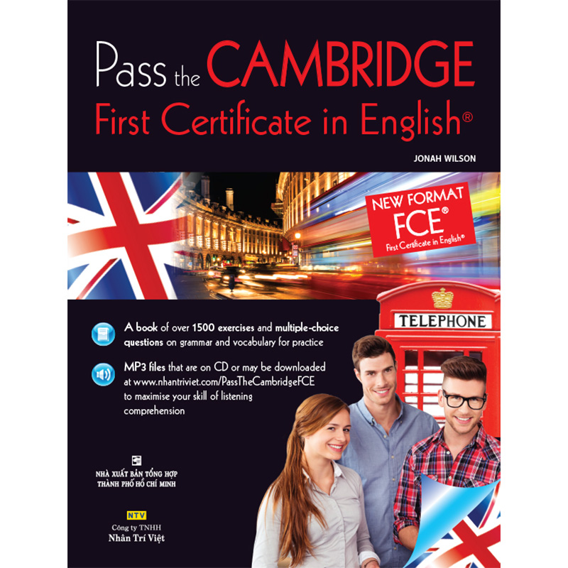 Pass The Cambridge First Certificate In English (Kèm CD Hoặc File MP3)