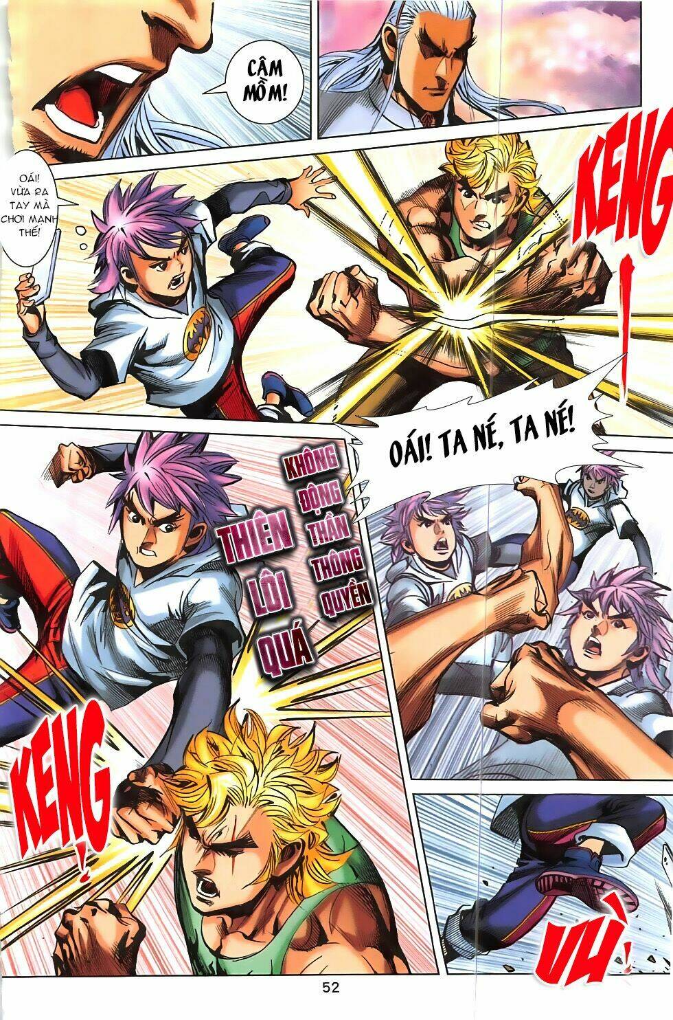 hoàng giả chi lộ chapter 1.2 11