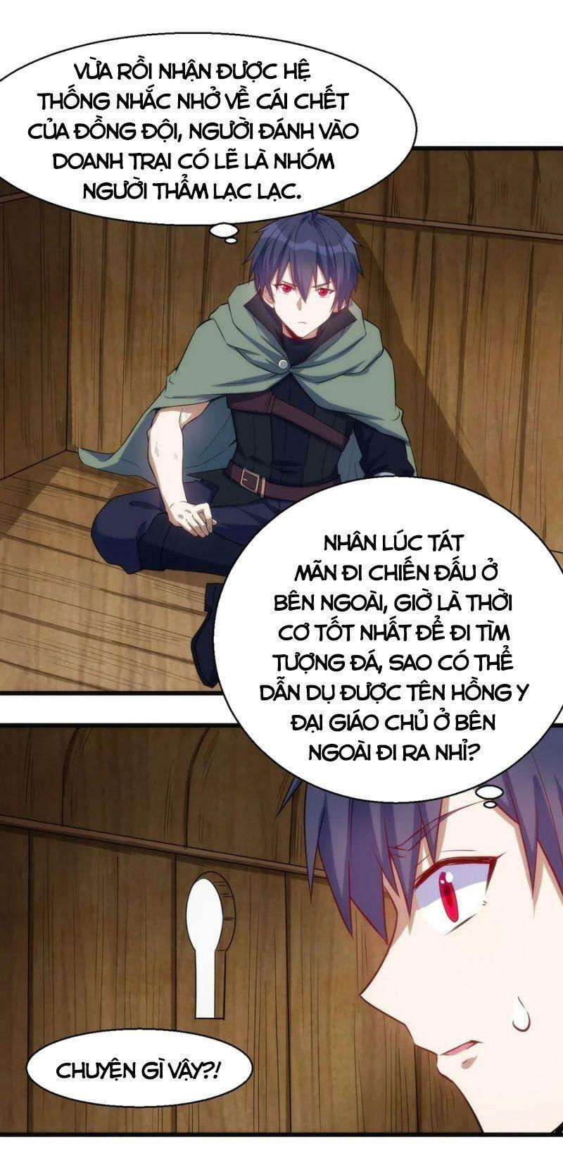 thánh đường chi thành chapter 45 20