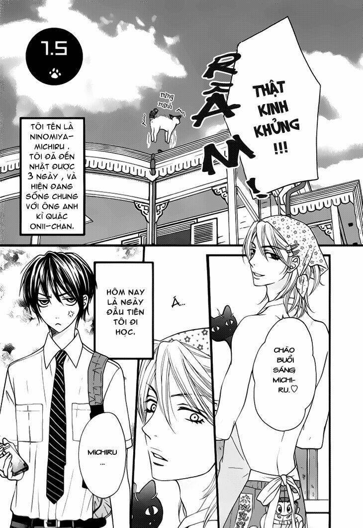 nekoka danshi no shitsukekata chapter 1.5 6