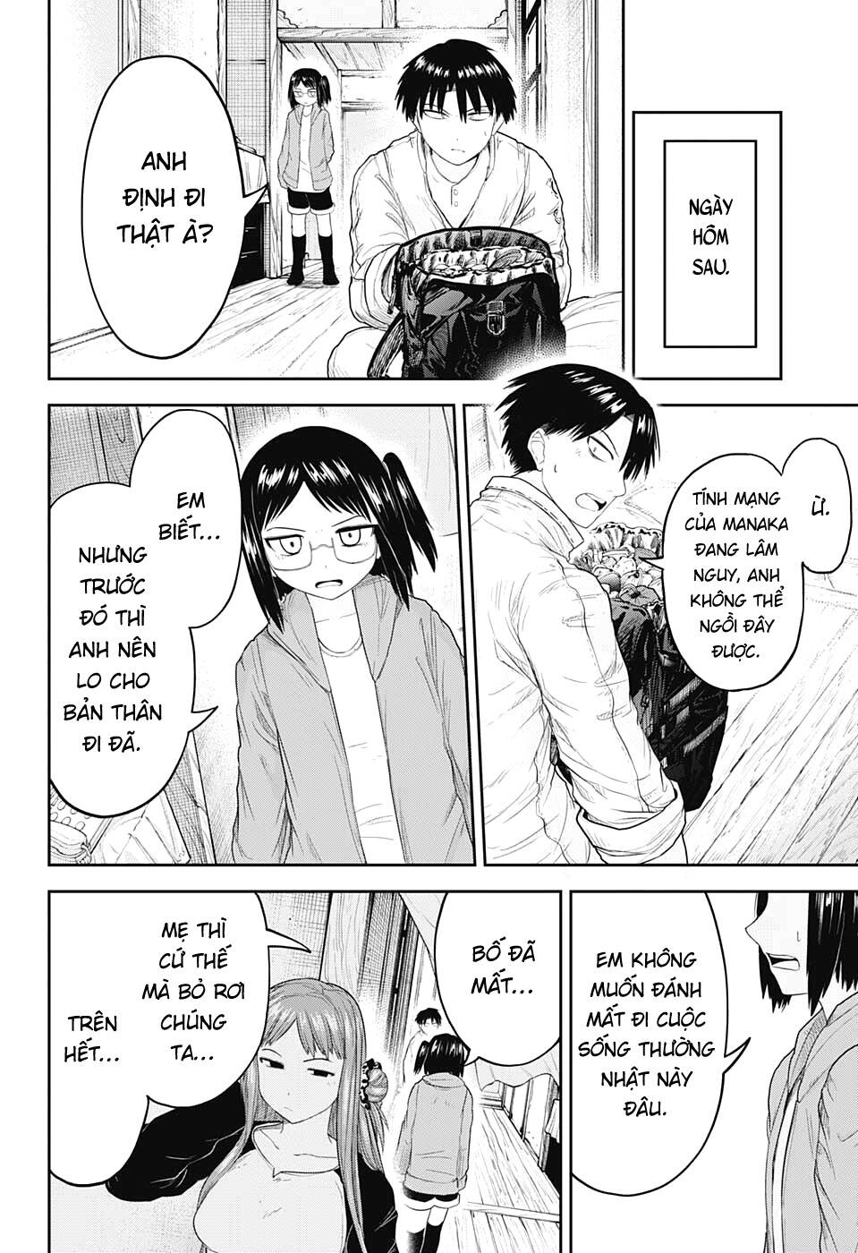 Nàng Dâu Thượng Quỷ Tokyo chapter 24 2