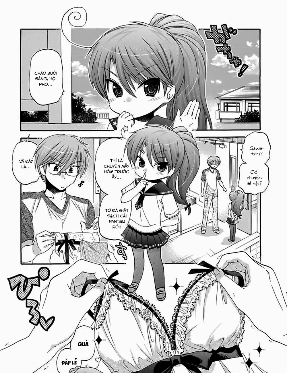 vợ tôi là chủ tịch hội học sinh (ngoại truyện) chapter 23 13