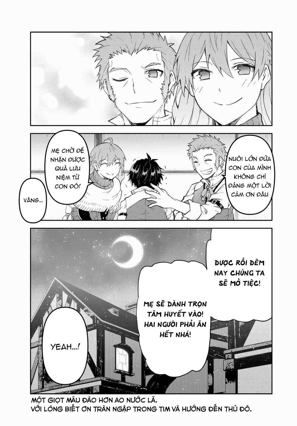 từ chức nghiệp yếu nhất trở thành "thợ rèn" mạnh nhất chapter 62 11