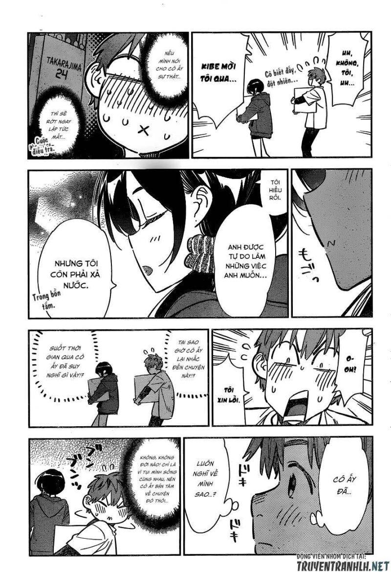 dịch vụ cho thuê bạn gái chapter 274 13