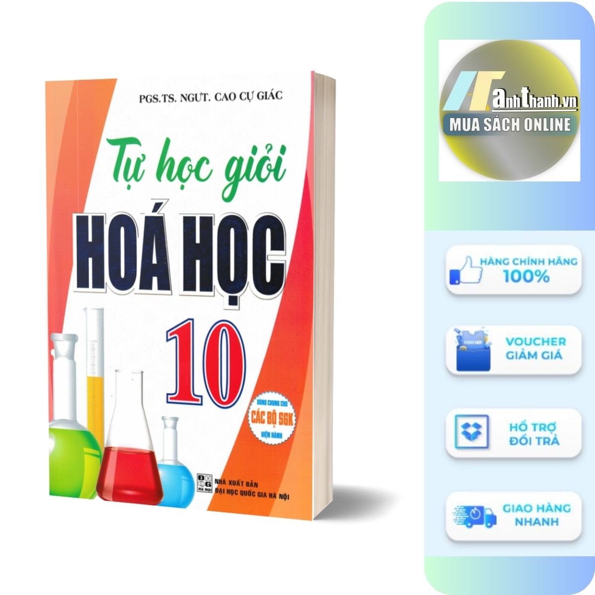 Tự Học Giỏi Hóa Học 10