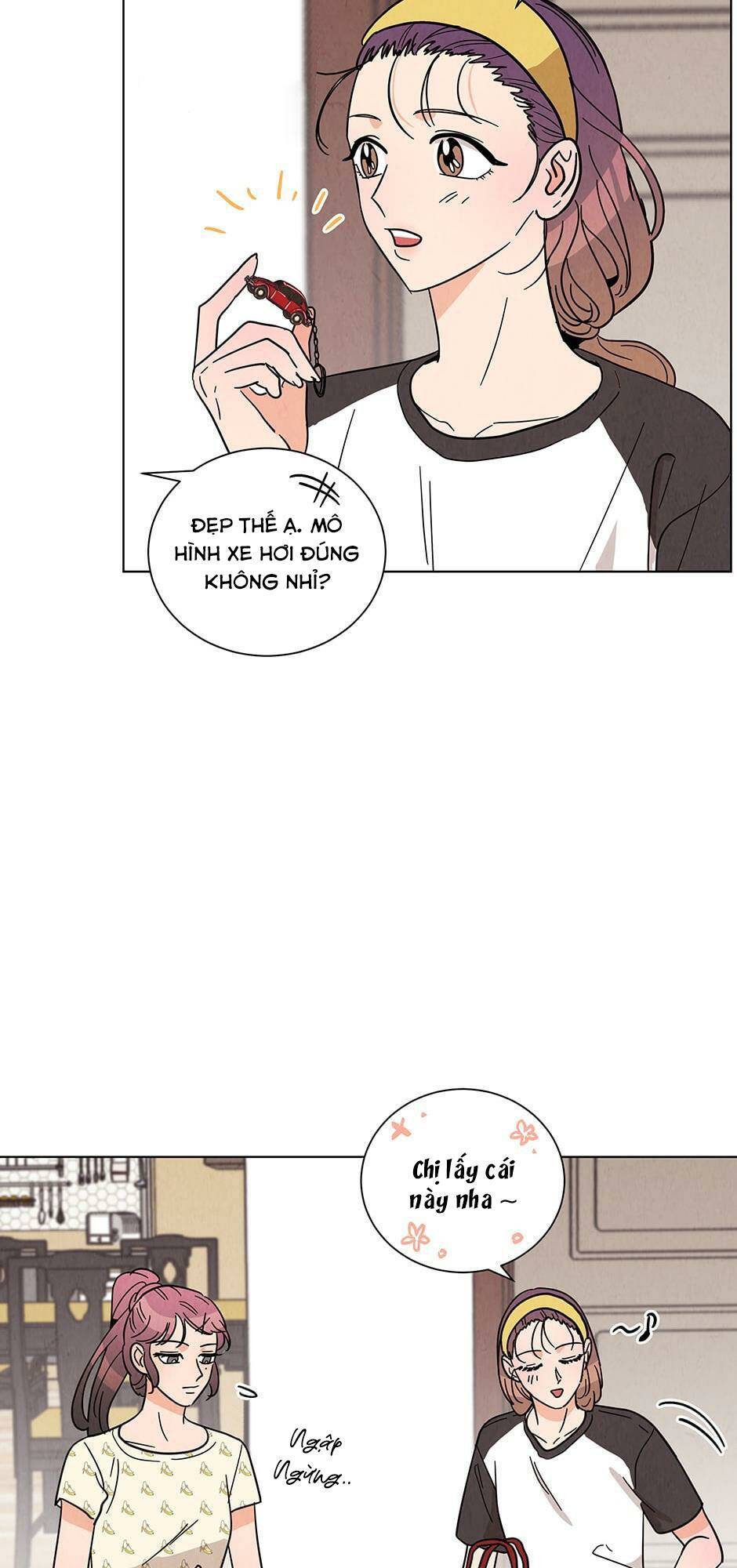 chào nhé, không làm thông gia nữa đâu! chapter 35 6