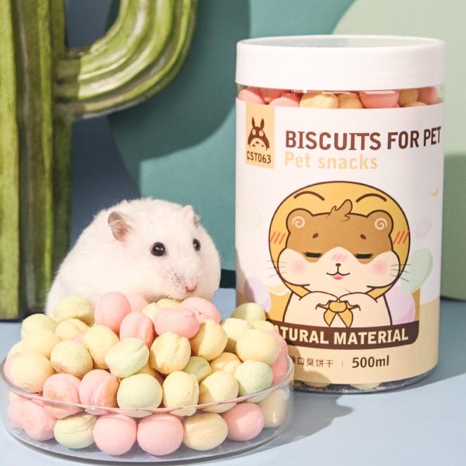 Bánh bao sữa cho Hamster, Sóc...