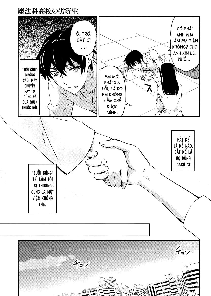 mahouka koukou no rettousei - nyuugaku hen chapter 8 22