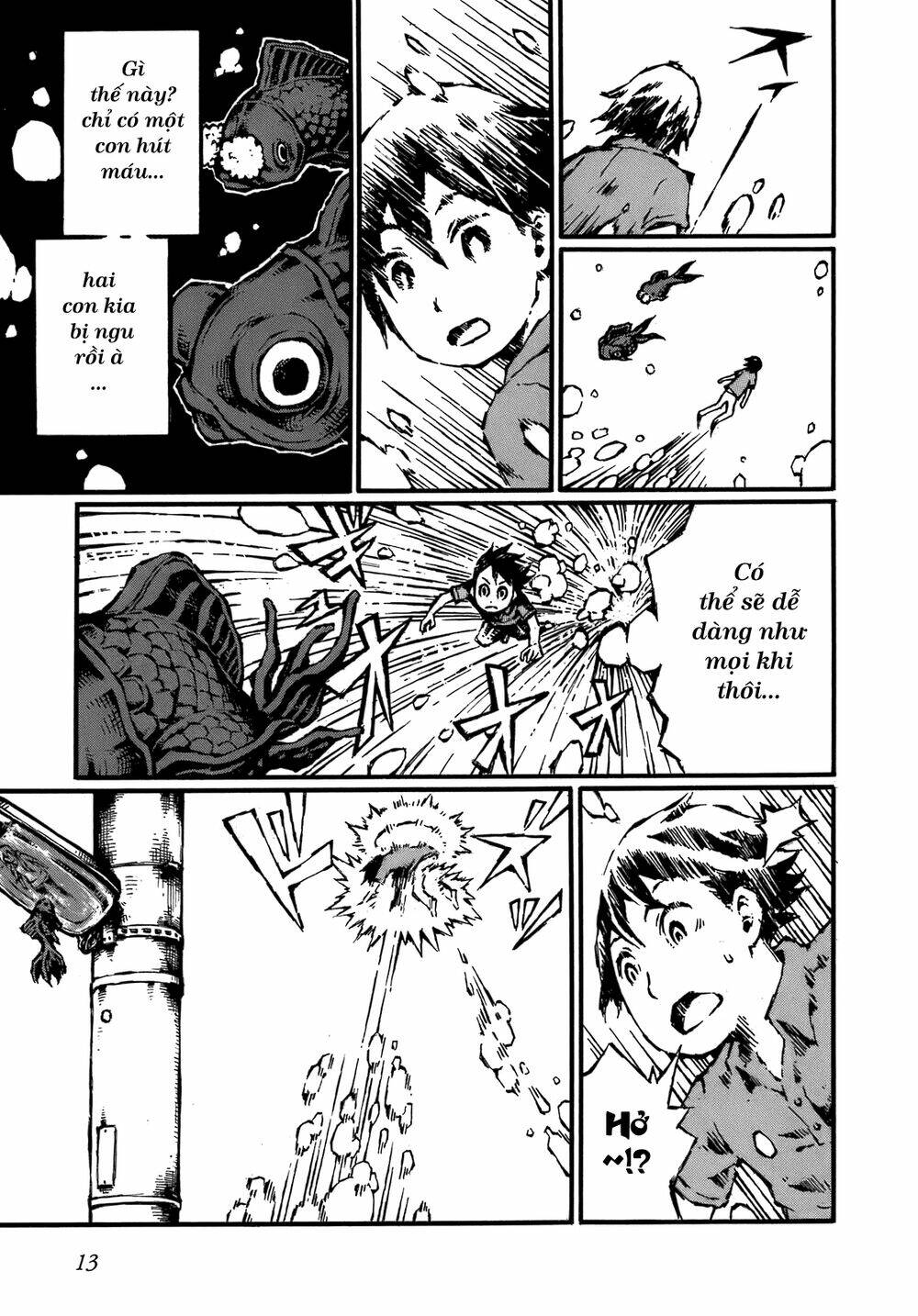 chimoguri ringo to kingyobachi otoko chapter 8 17