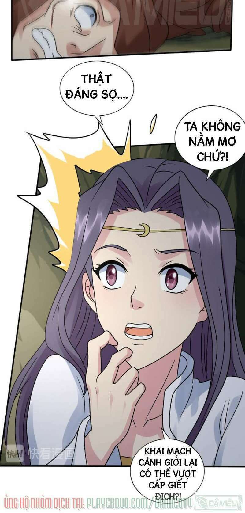 việc tu luyện hằng ngày của vũ đế chapter 16 41