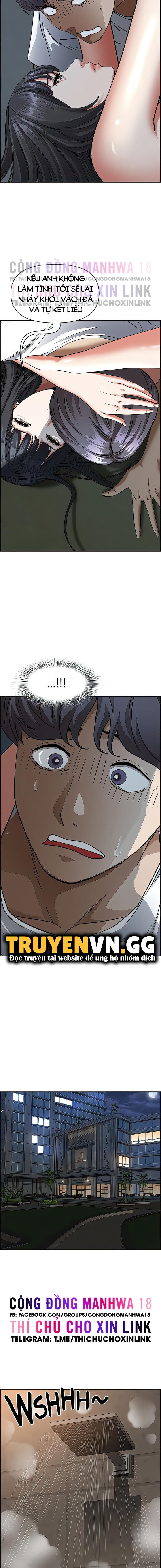 chung nhà bạn mẹ chapter 97 13