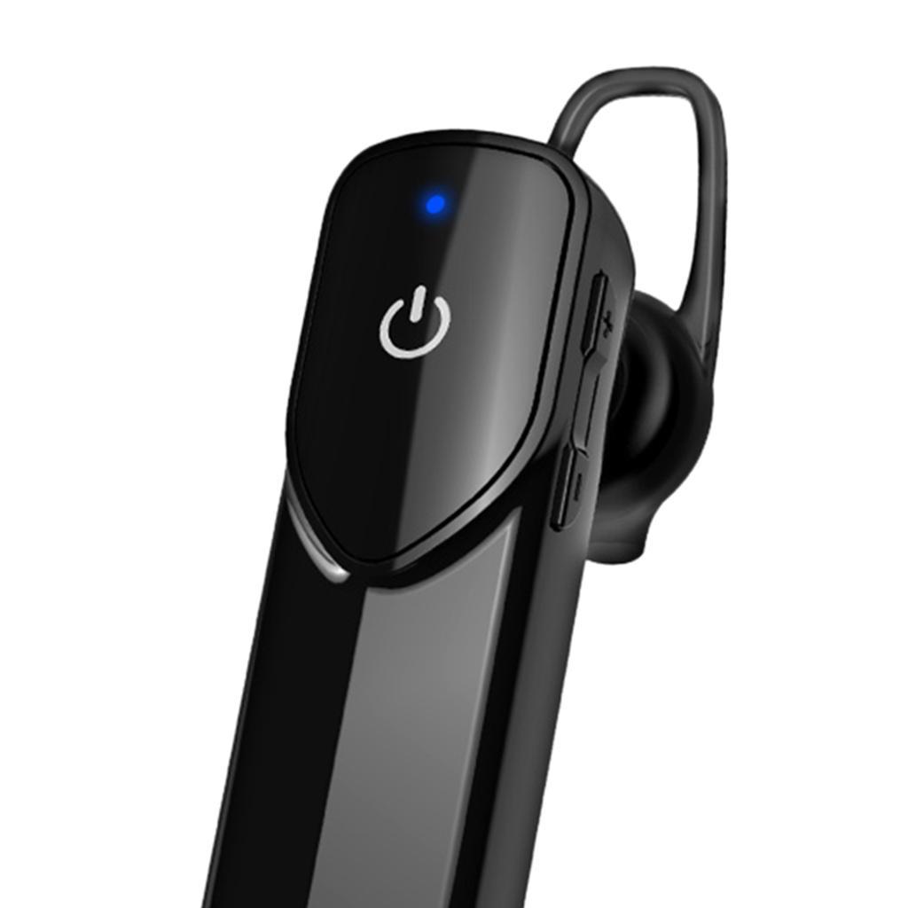 Bluetooth4.2 IPX3 Wireless In-ear Earhook Earphone Black