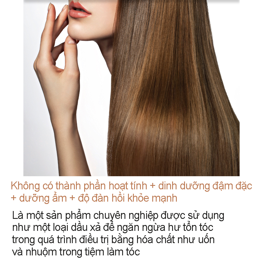 Dầu xả nuôi dưỡng tóc Floland Premium Silk Keratin Treatment