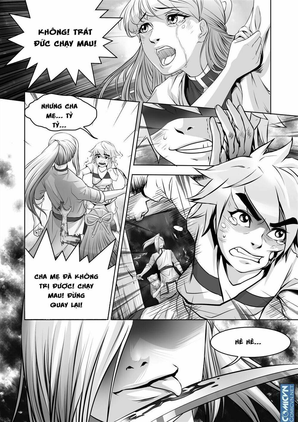 chung quỳ sâm lâm chapter 1 33