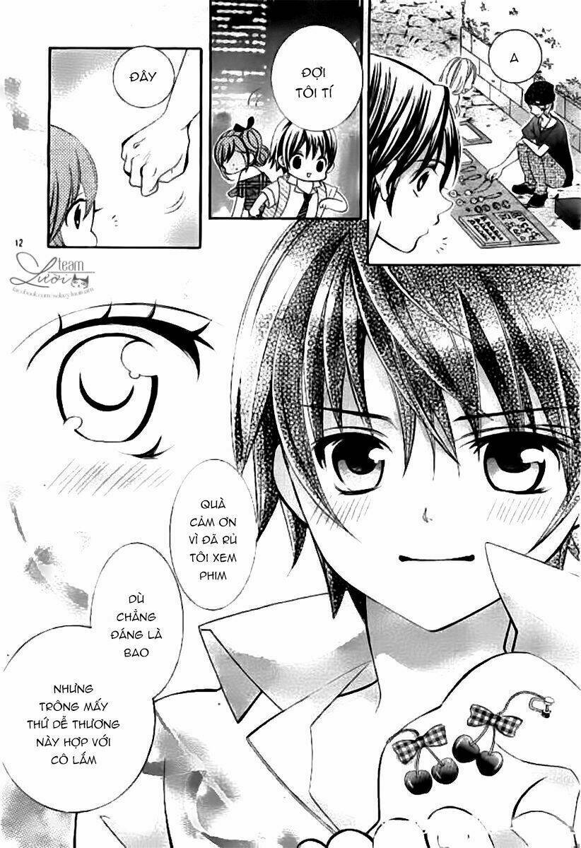 cuộc gặp gỡ diệu kỳ chapter 49 15