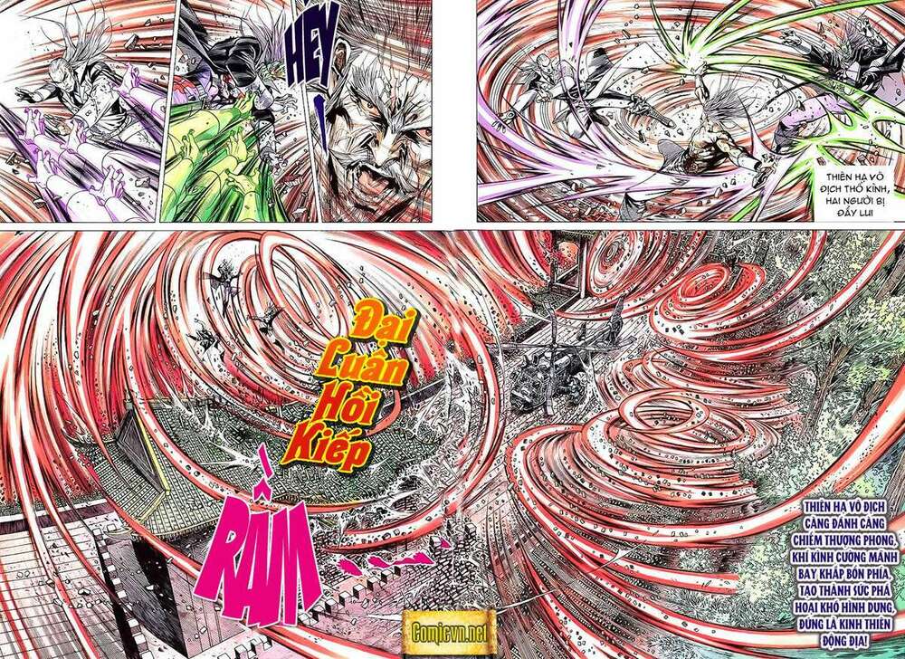 hoả vân tà thần ii chapter 85 24