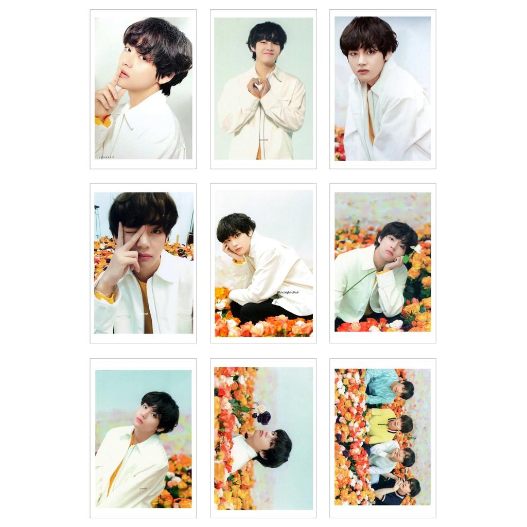 Lomo Card 63 Ảnh BTS -Love Yourself