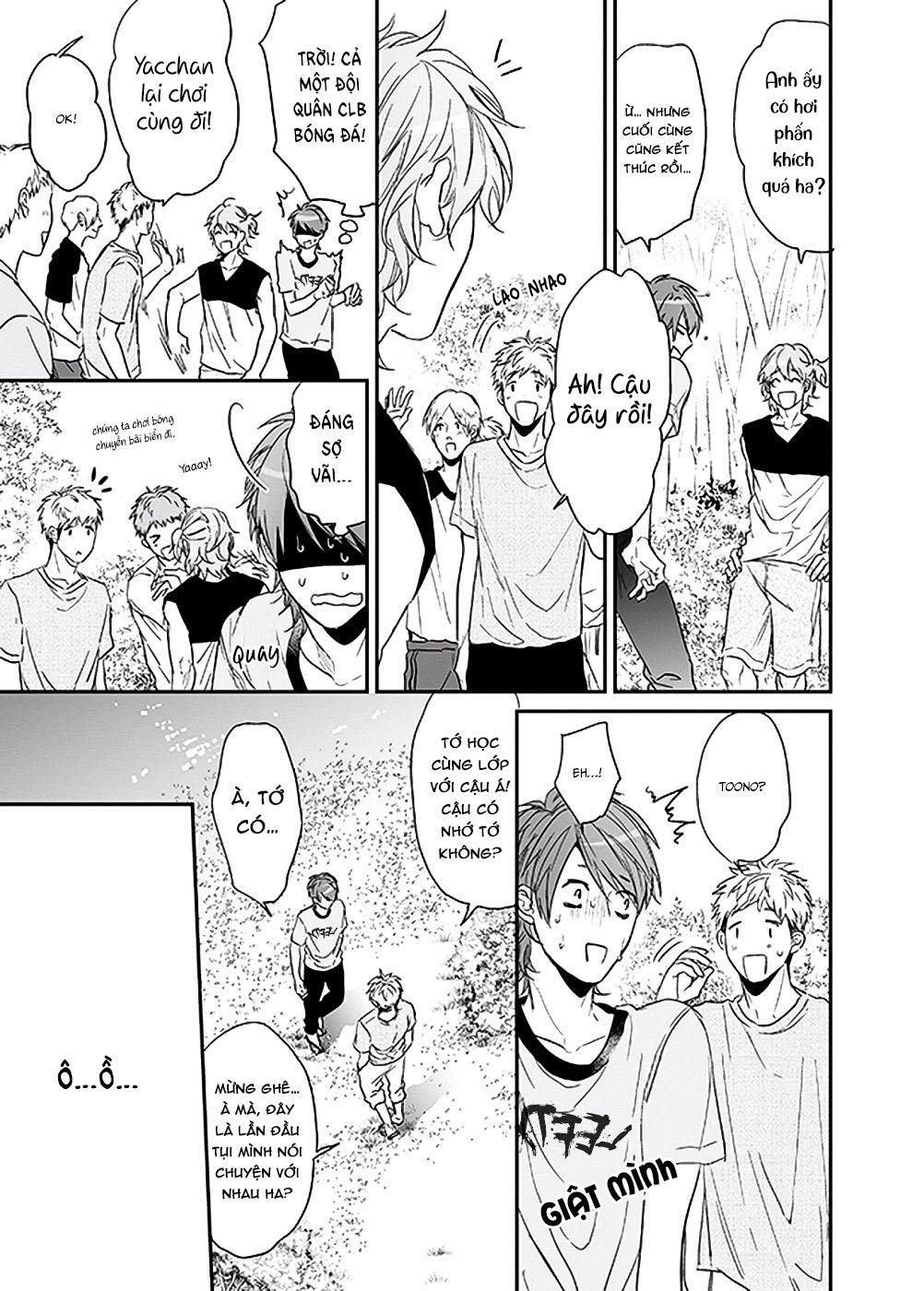 câu lạc bộ nhiếp ảnh chapter 9 16