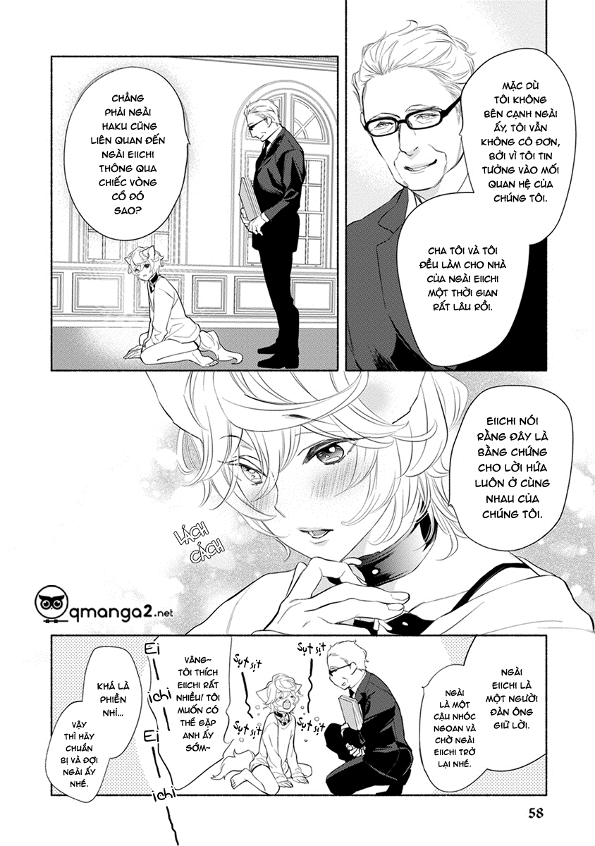 hãy yêu tôi dịu dàng và đậm sâu! chapter 3 6