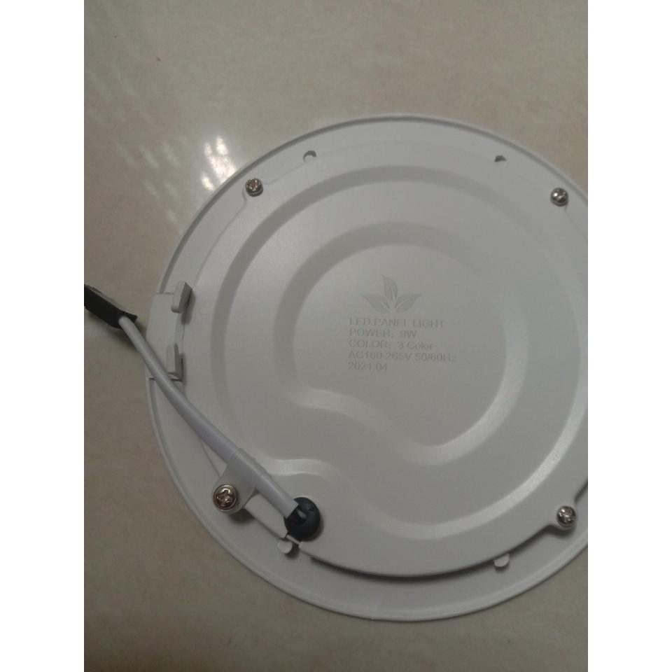 Đèn âm trần 3 chế độ 9w,12w