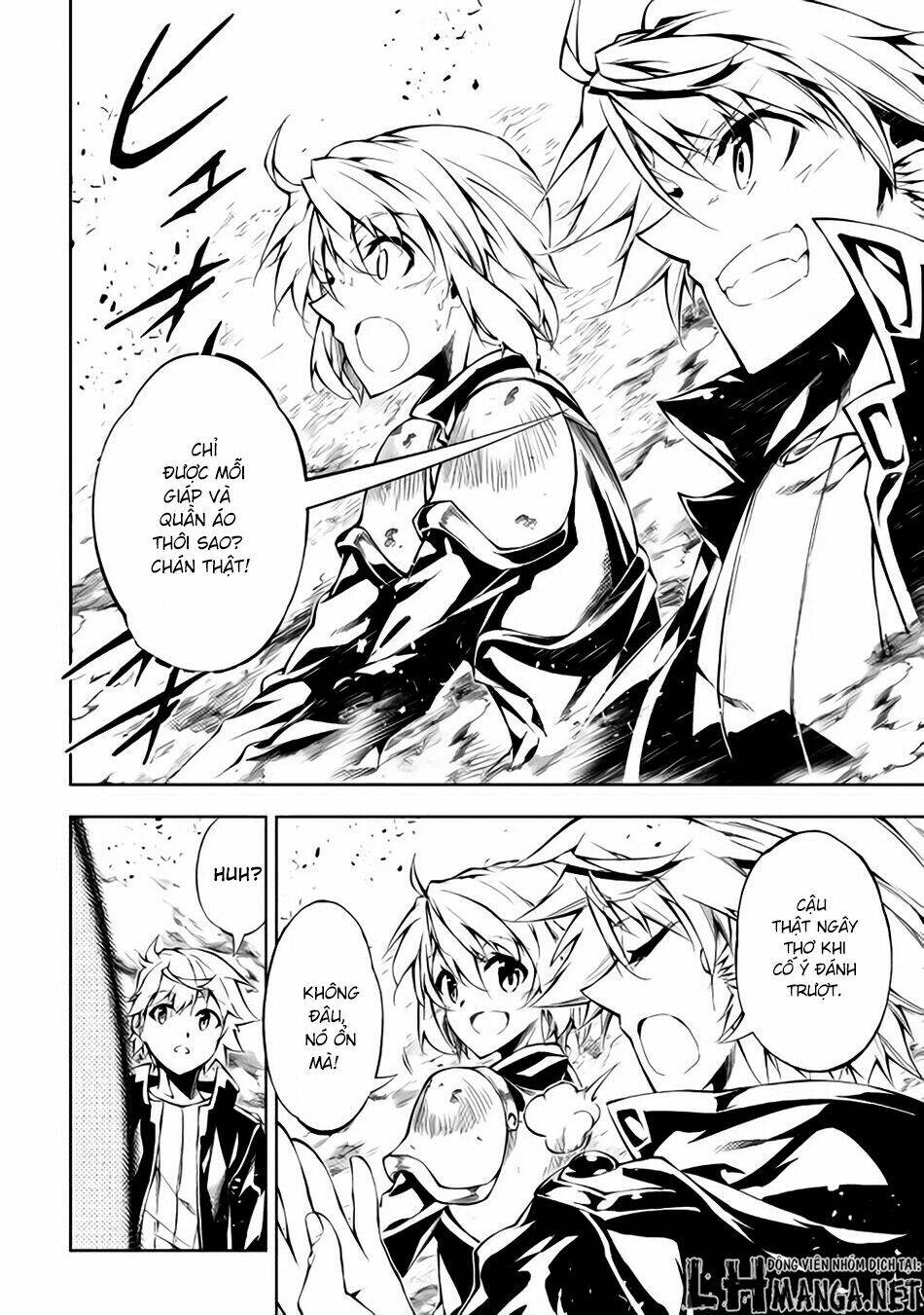 kouritsu kuriya madoushi, dani no jinsei de madou o kiwameru chapter 13 23