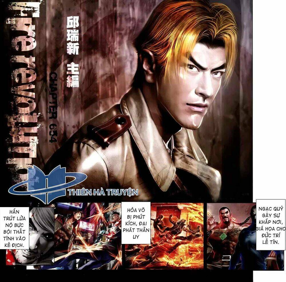 hỏa hồng niên đại hắc cốt đường chapter 1164 2