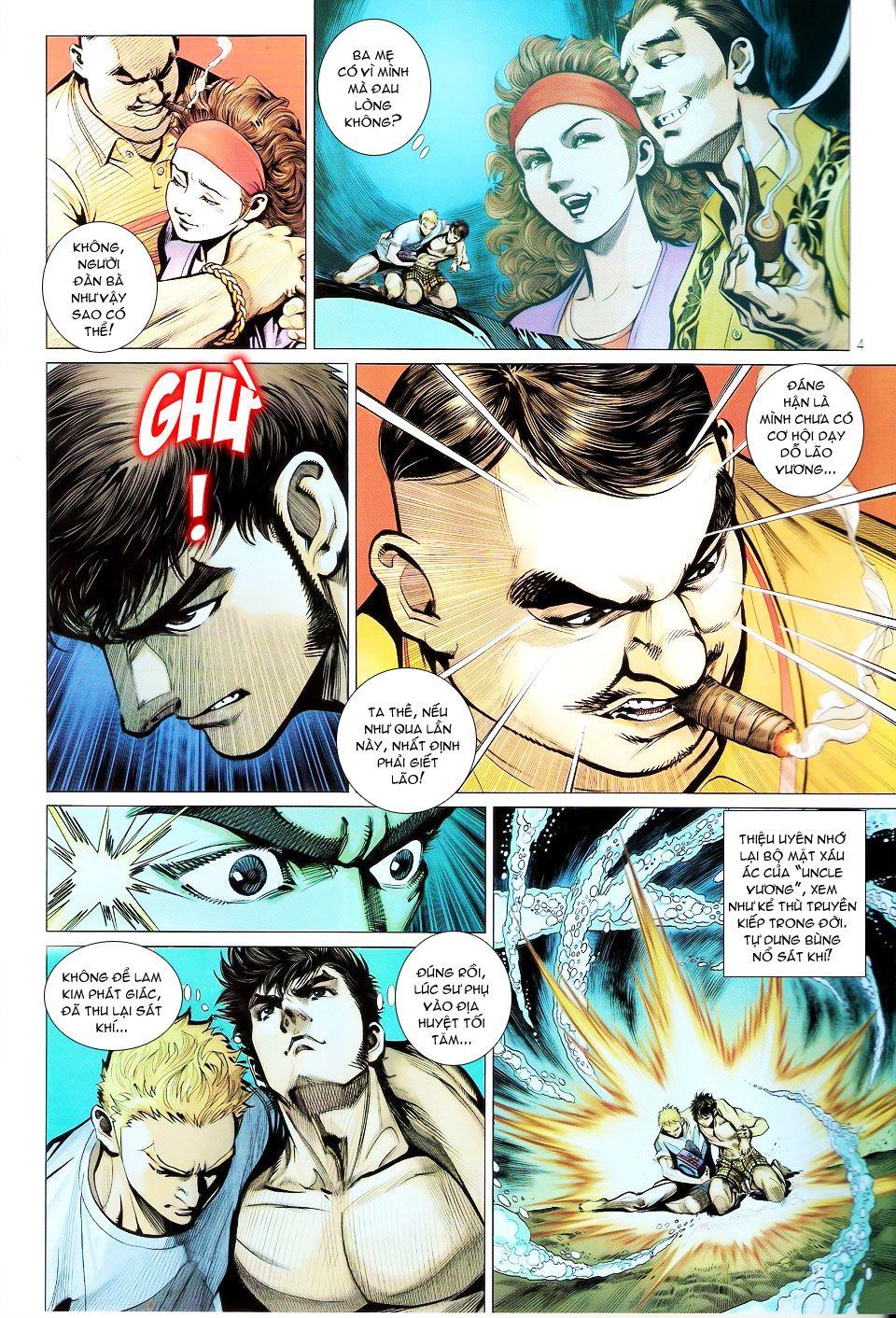 kungfu (công phu) chapter 13 4