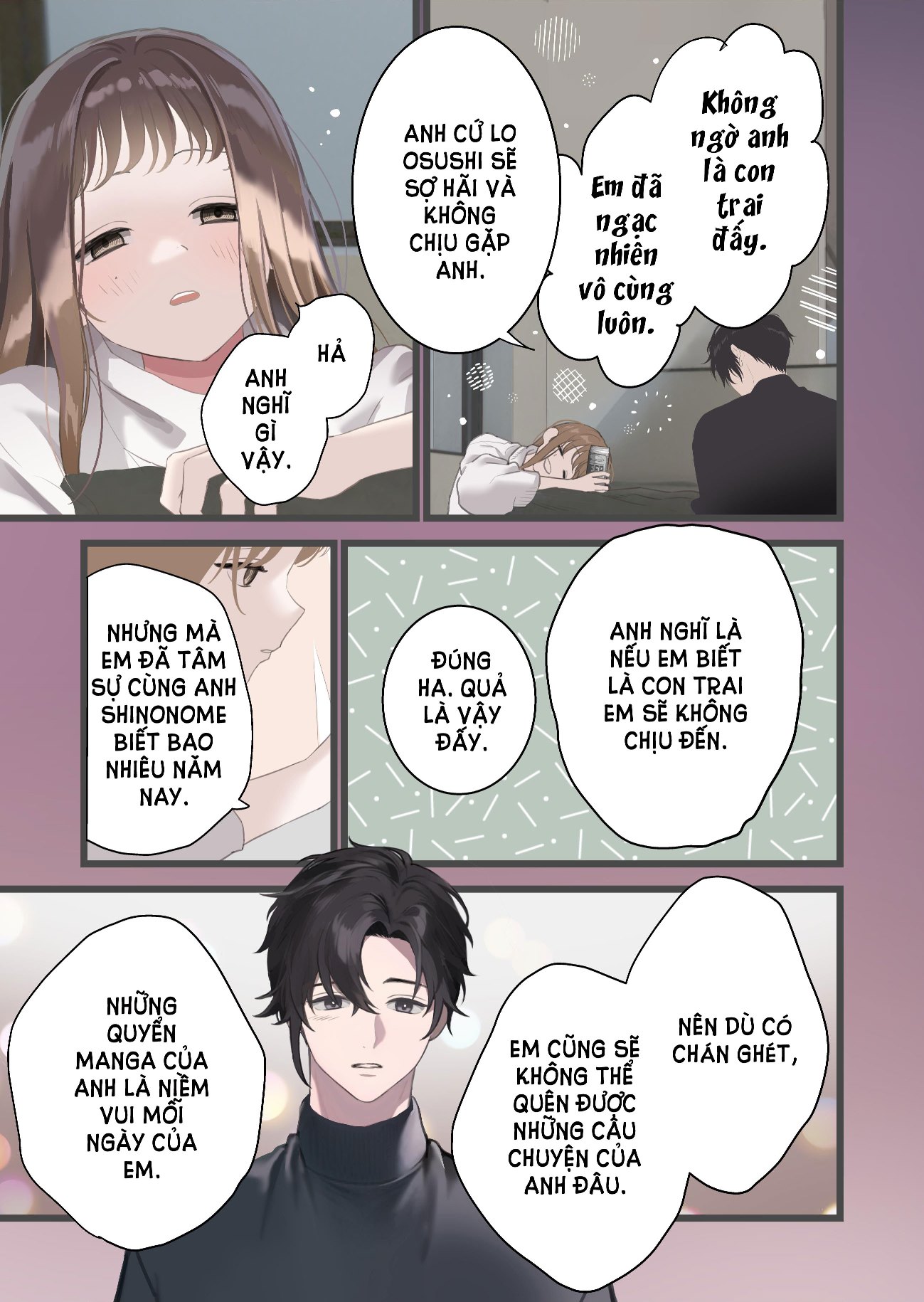 [21+] bên trong em là thiên đường ấm áp chapter 2.2 8