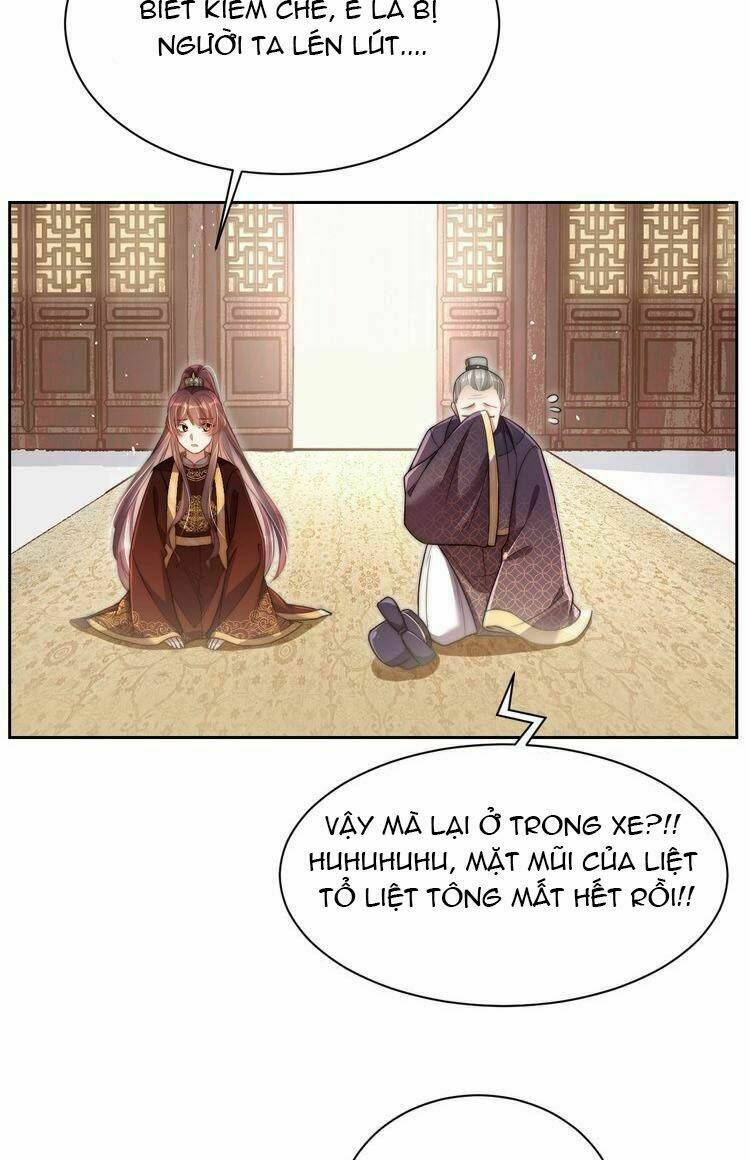 công chúa tại thượng: quốc sư mời xuống kiệu chapter 4 9