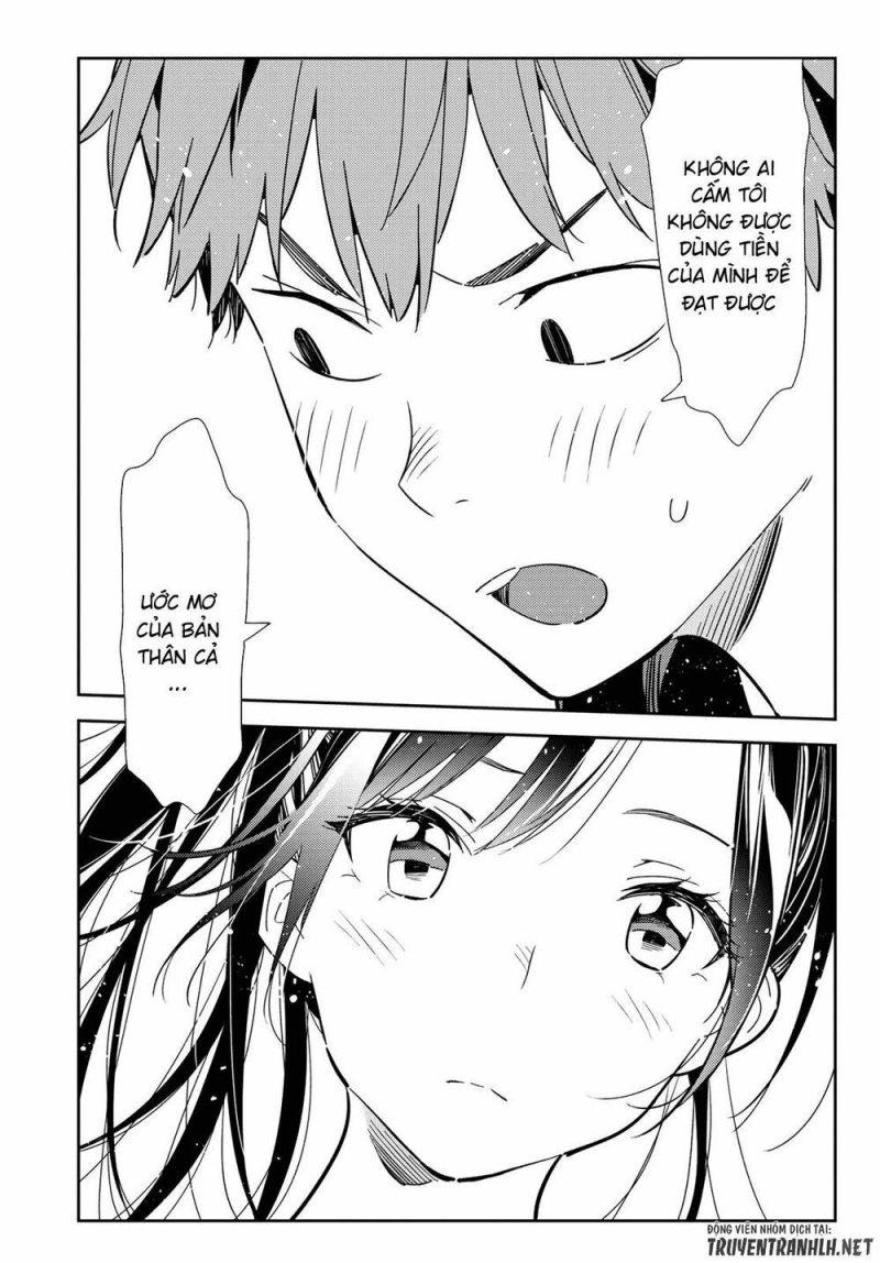 dịch vụ cho thuê bạn gái chapter 109 16