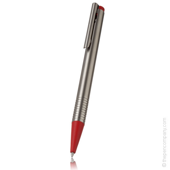 Bút Lamy Logo M+ Ballpoint-4000844 Silver and Red